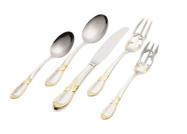 Gold Accent set of 5
