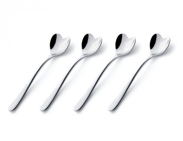 Heart-shaped spoons by Miriam Mirri