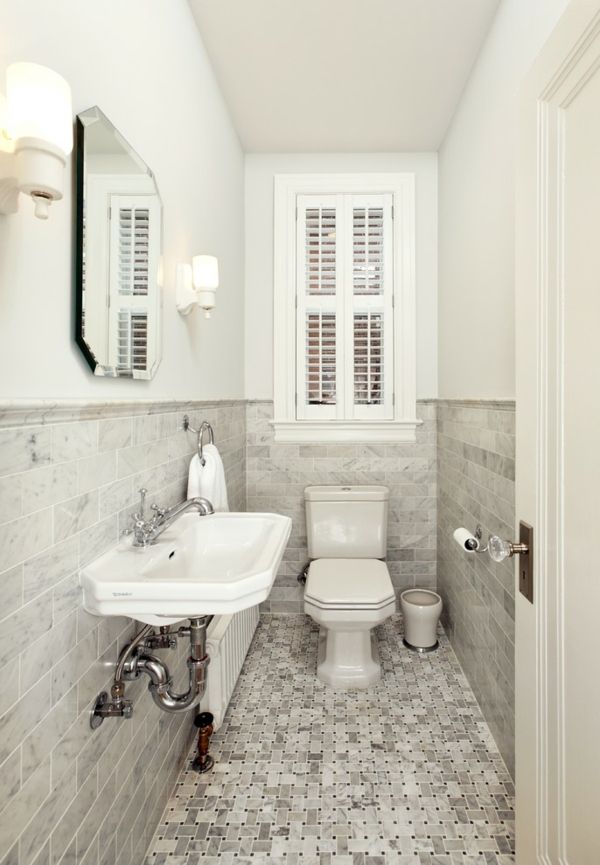 Vanity unit toilet table sink modern luxury gray white wall lamp