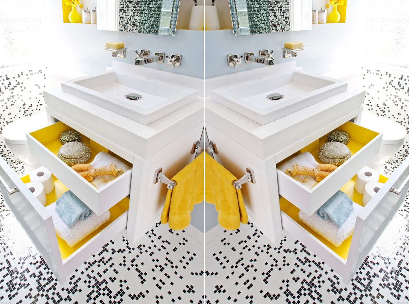 13 Designer Lösungen für schöne Aufbewahrungsflächen im Bad - Trendomat.com