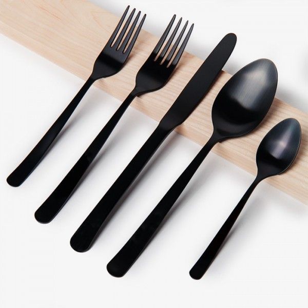 Black cutlery from Herdmar