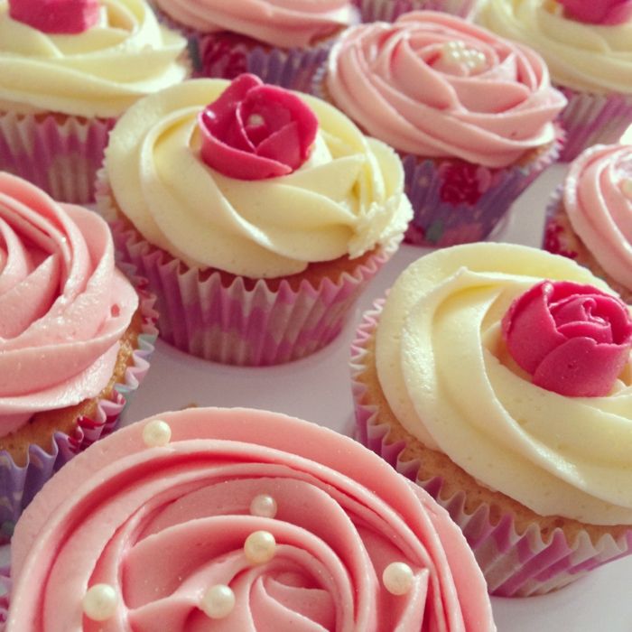 Take up the rose theme in a delicious way