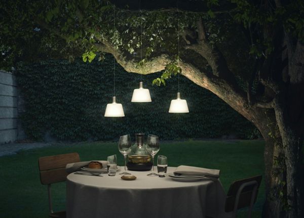 The selection of lighting options for outdoor areas is very large