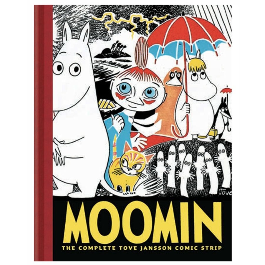 The Moomins always get the job done