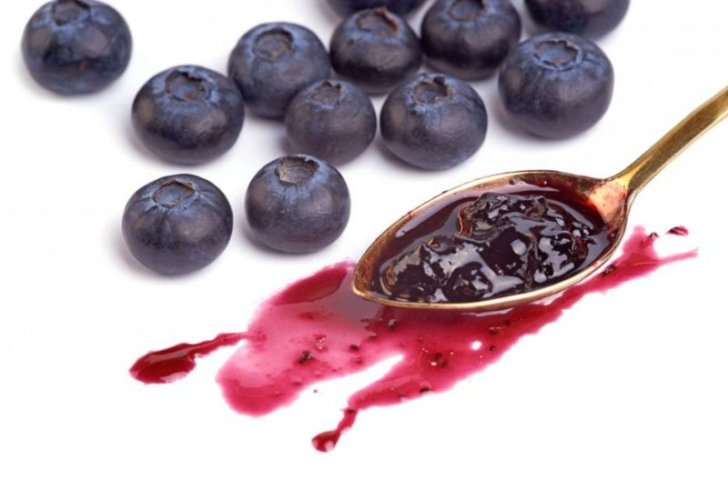   Don't be afraid of the stubborn blueberry stains