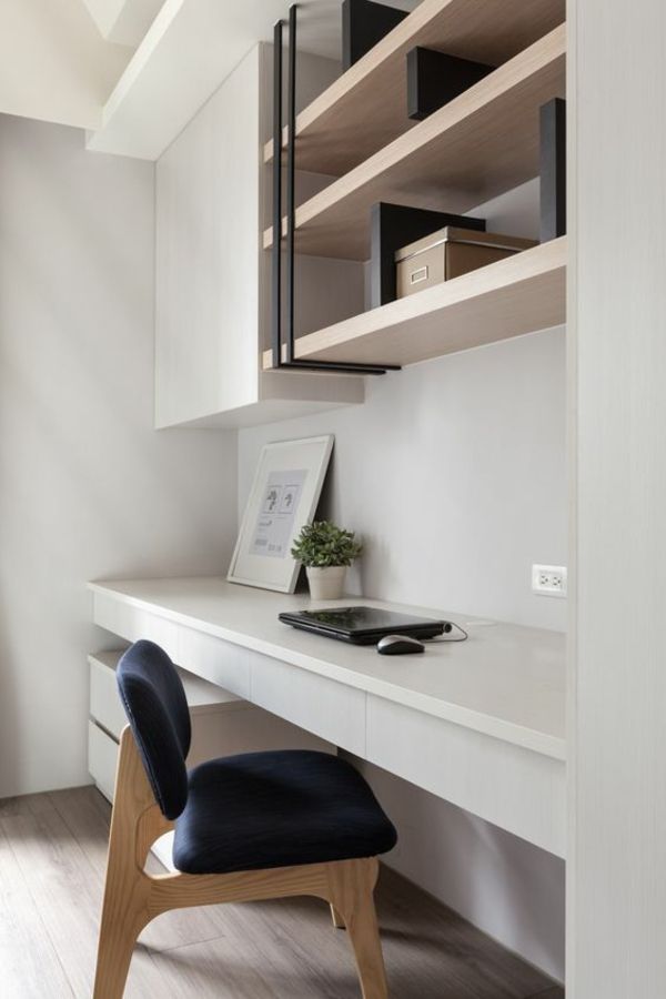Interior design home office stylish luxury