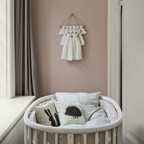 Altrosa schlafzimmer: altrosa wandfarbe verleiht dem ambiente zà ...