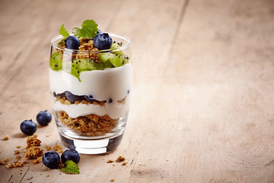Surprise your friends with this great healthy dessert