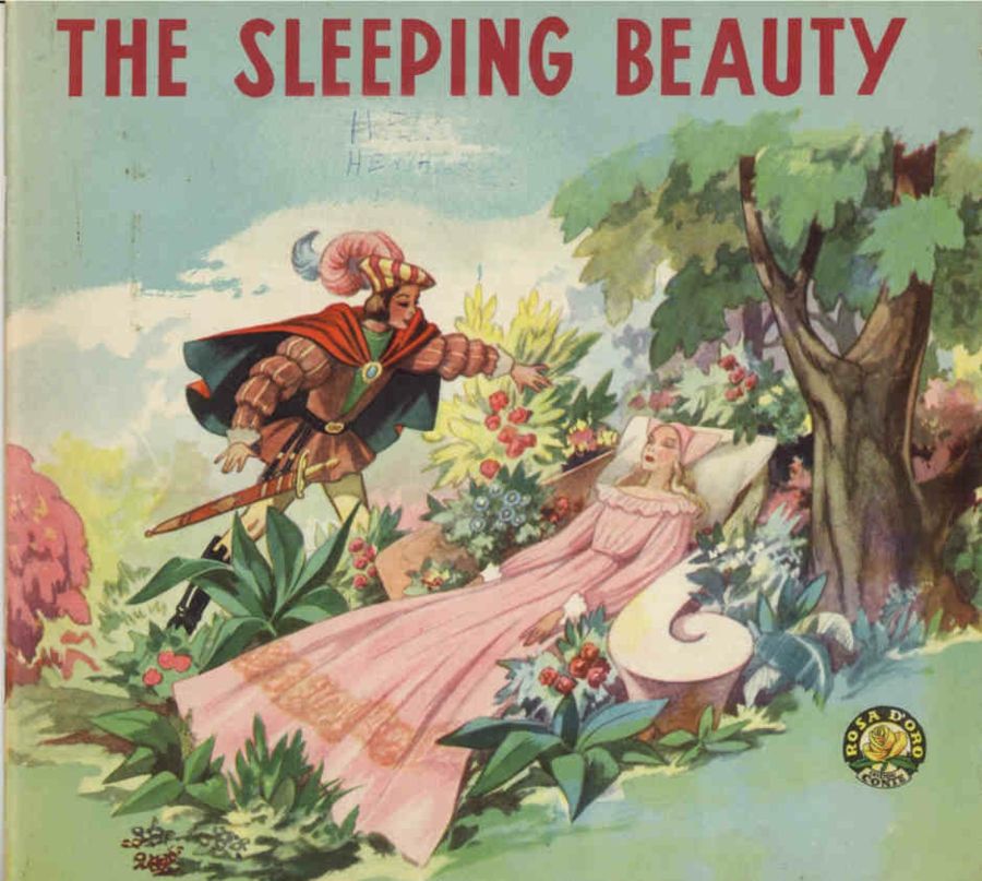 „Dornröschen“ ist ein schönes weltweit beliebtes Märchen