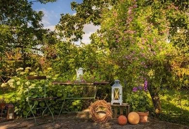 20 Ideen für Gartengestaltung im Landhausstil