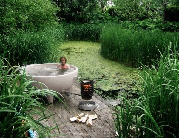 Tragbare Badewannen für den Garten viel Spaß und Vergnügen draußen