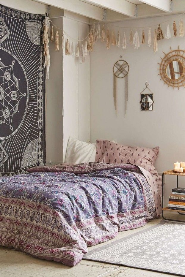 Bohemien look für ihr schlafzimmer trendomat.com