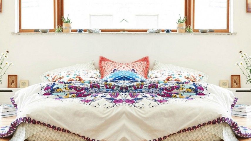 Bohemien look für ihr schlafzimmer trendomat.com