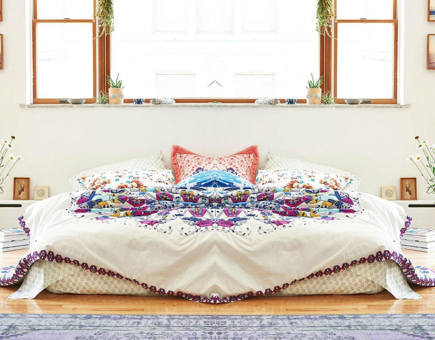 Bohemien Look für Ihr Schlafzimmer - Trendomat.com