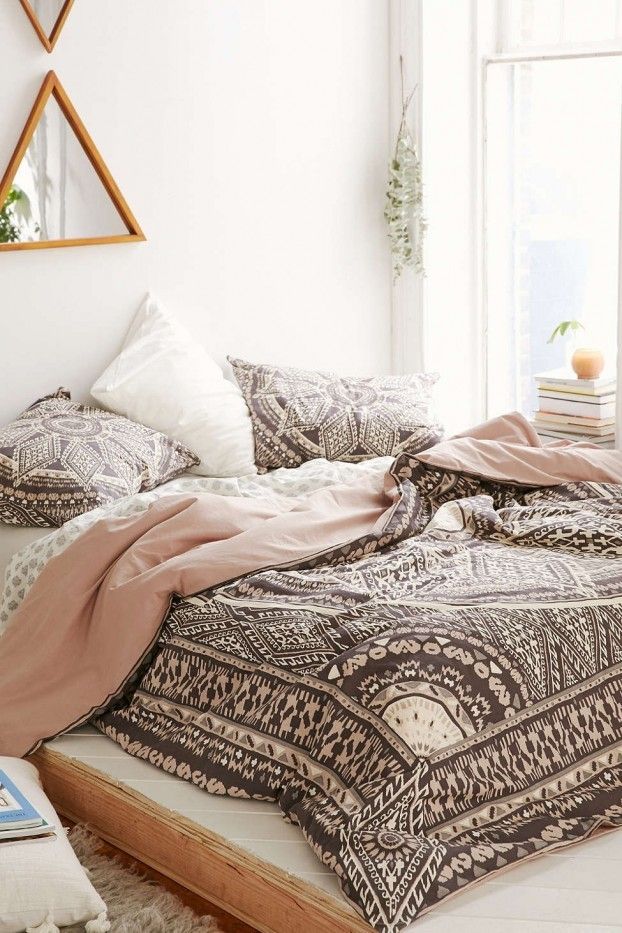 Bohemien look für ihr schlafzimmer trendomat.com