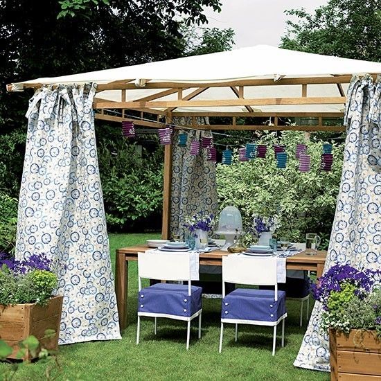 Decoration ideas for the garden party