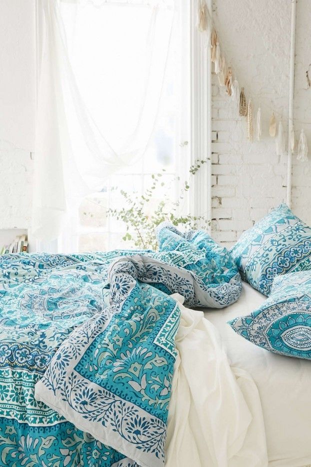 Bohemien look für ihr schlafzimmer trendomat.com