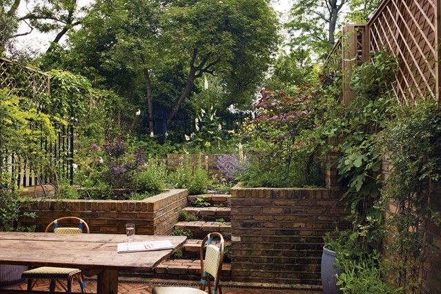 Garten idee terrasse veranda design ideen Sitzmöbel