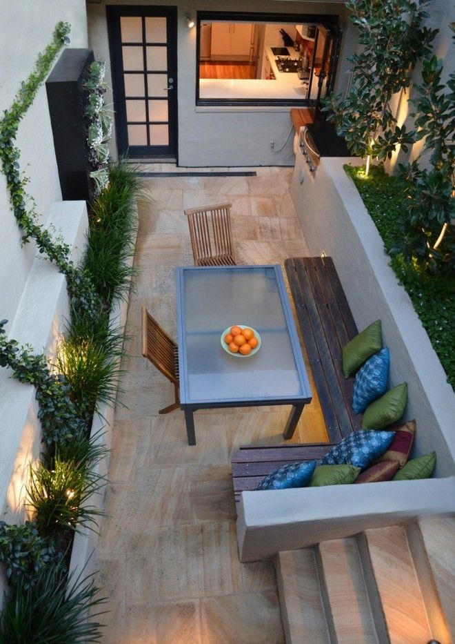 Wooden garden terrace ideas for home decoration