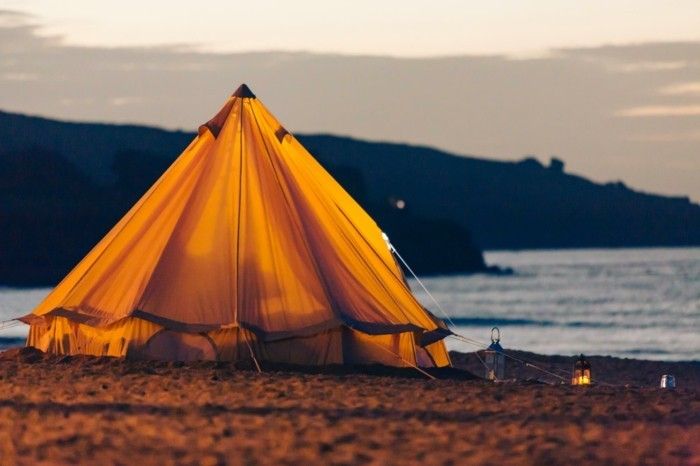 Glamping as a family vacation luxury