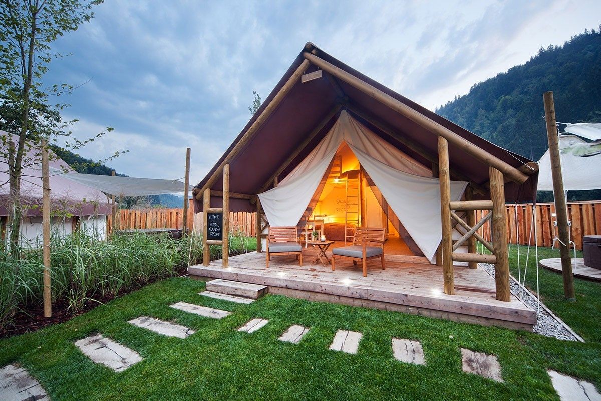 Glamping - ein richtiger Urlaubsgenuss voller Komfort und Stil