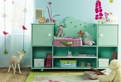 Gute Ordnung im Kinderzimmer mit praktischen Ideen von Ikea