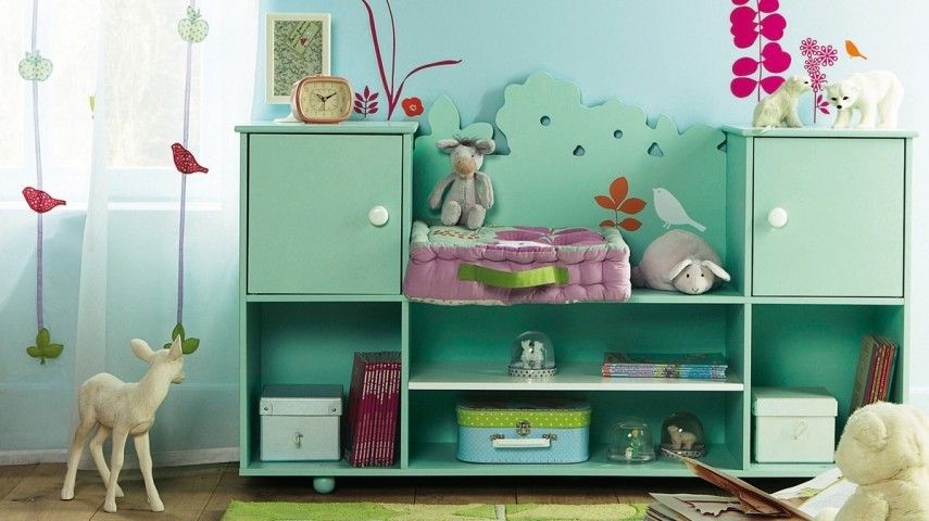 Gute ordnung im kinderzimmer mit praktischen ideen von ikea ... Ikea kinderzimmer