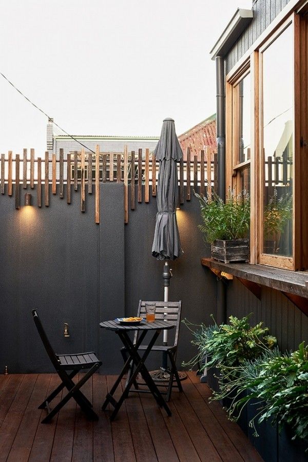 25 Großartige Ideen für kleinere Patios - Trendomat.com