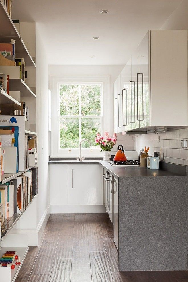 Creative ideas for kitchen windows modern design