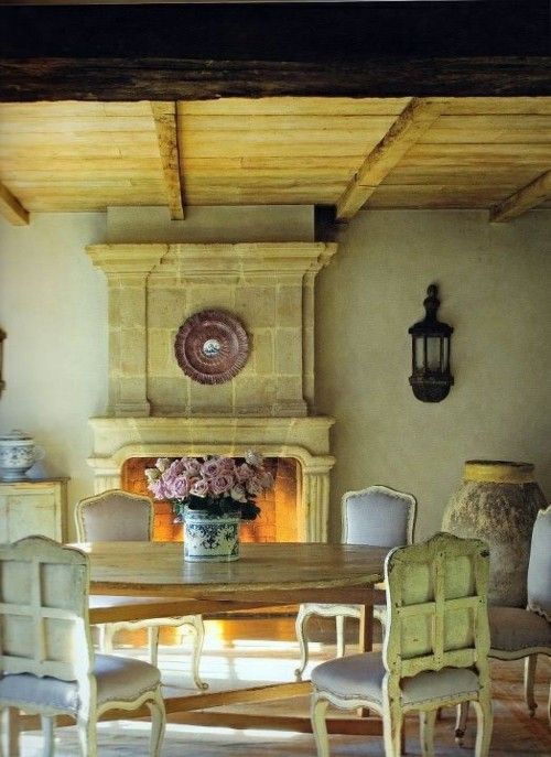Provence style for kitchen design
