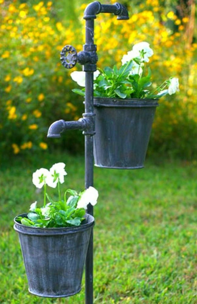 Wasserhahn für den Garten