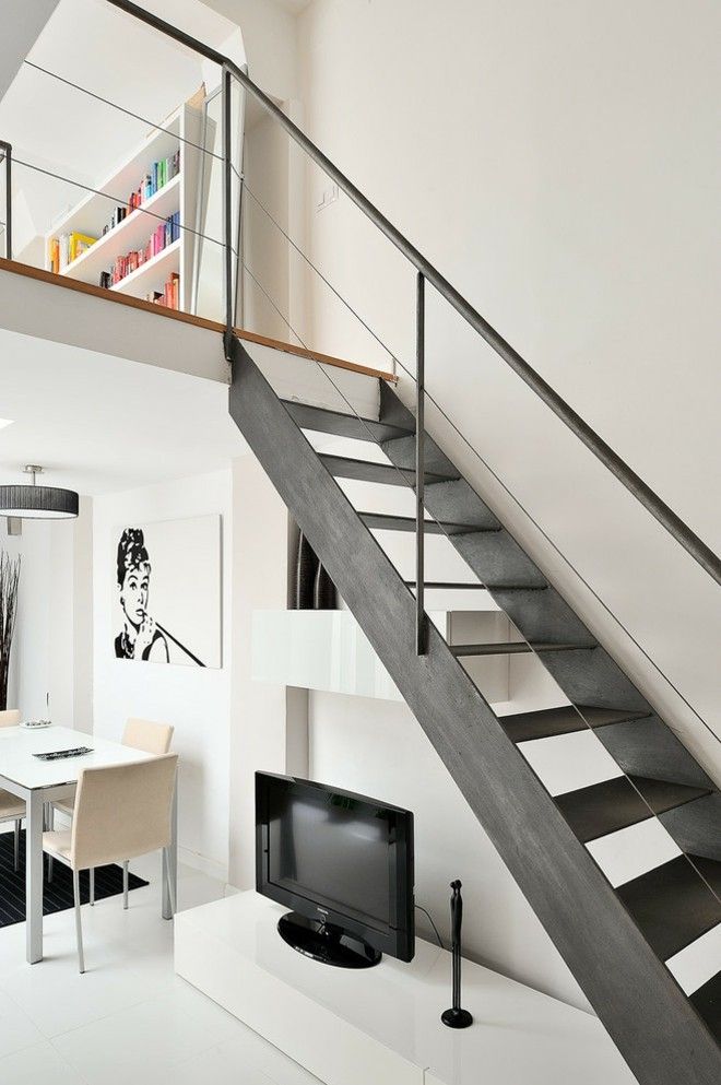 modern metal staircase inspiring ideas