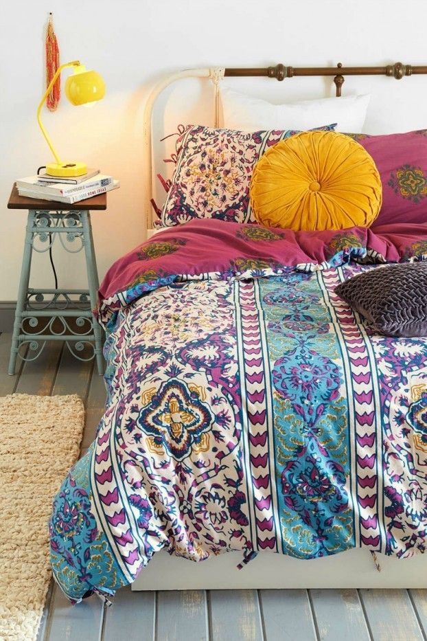 Bohemien look für ihr schlafzimmer trendomat.com