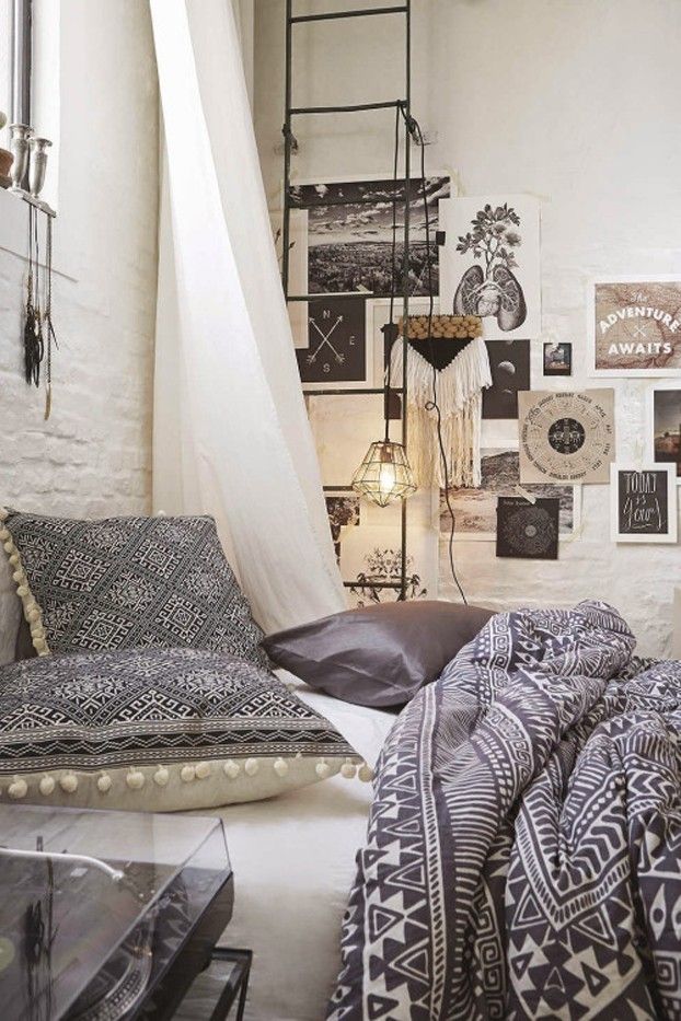 Bohemien look für ihr schlafzimmer trendomat.com