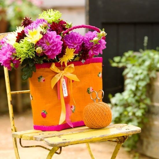 Nice flower bag