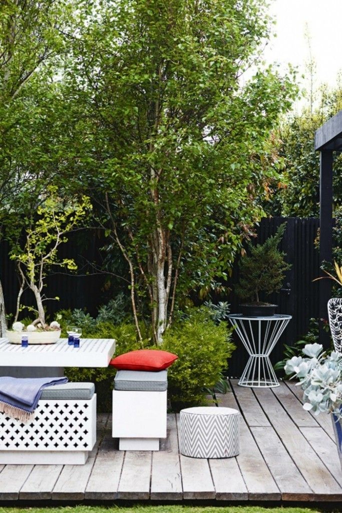 Garden design outdoor furniture decoration