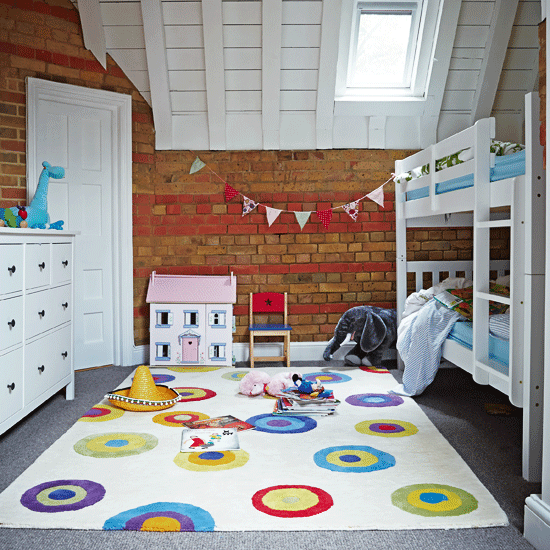 Nursery rug for children