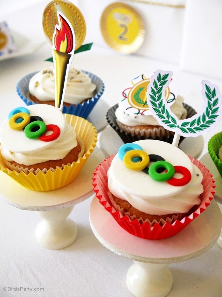 Cakes and pies can of the Rio 2016 Olympics