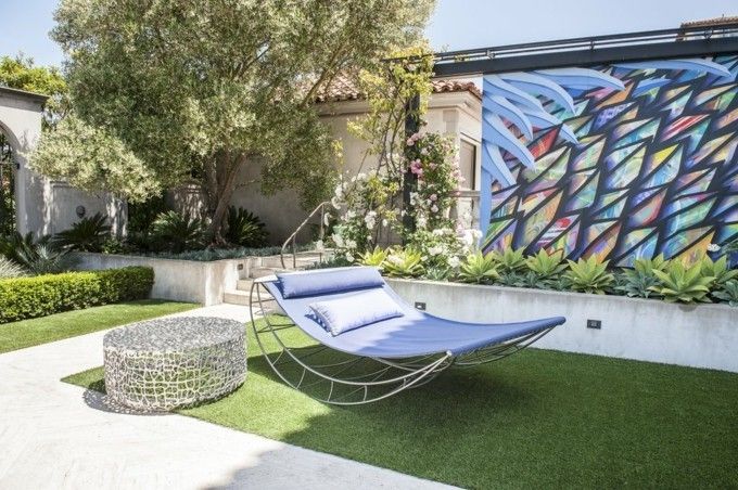 Art in the garden trendy exterior interior design ideas 2016