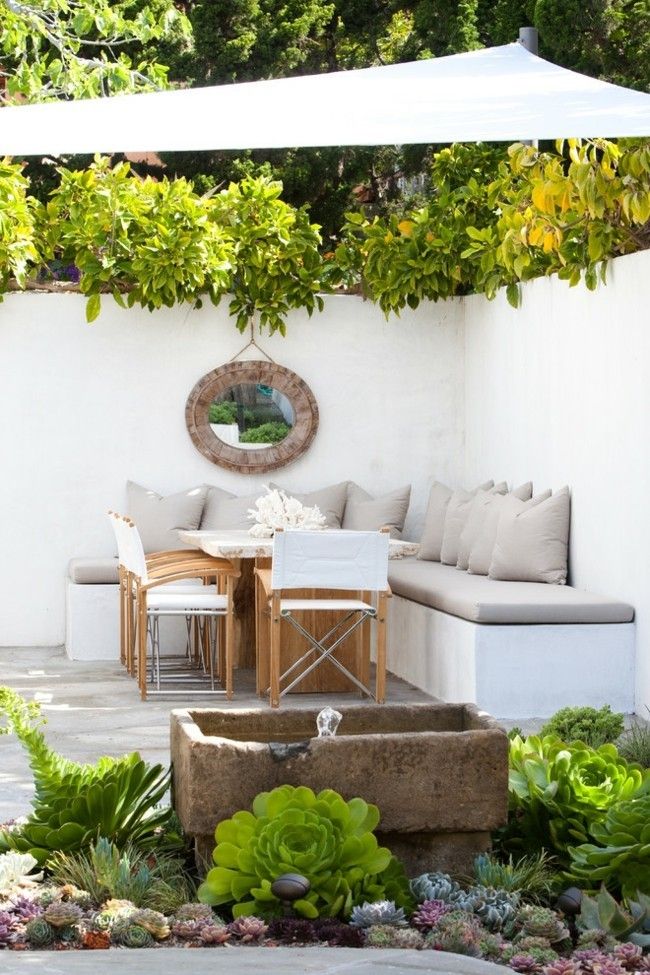 Lounge garden furniture set