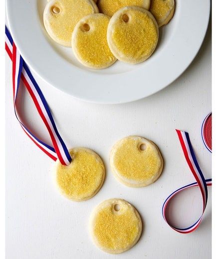 Cookies like gold medals
