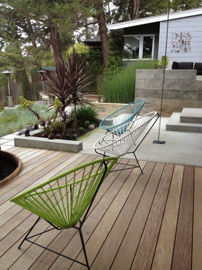Beautiful designer garden furniture