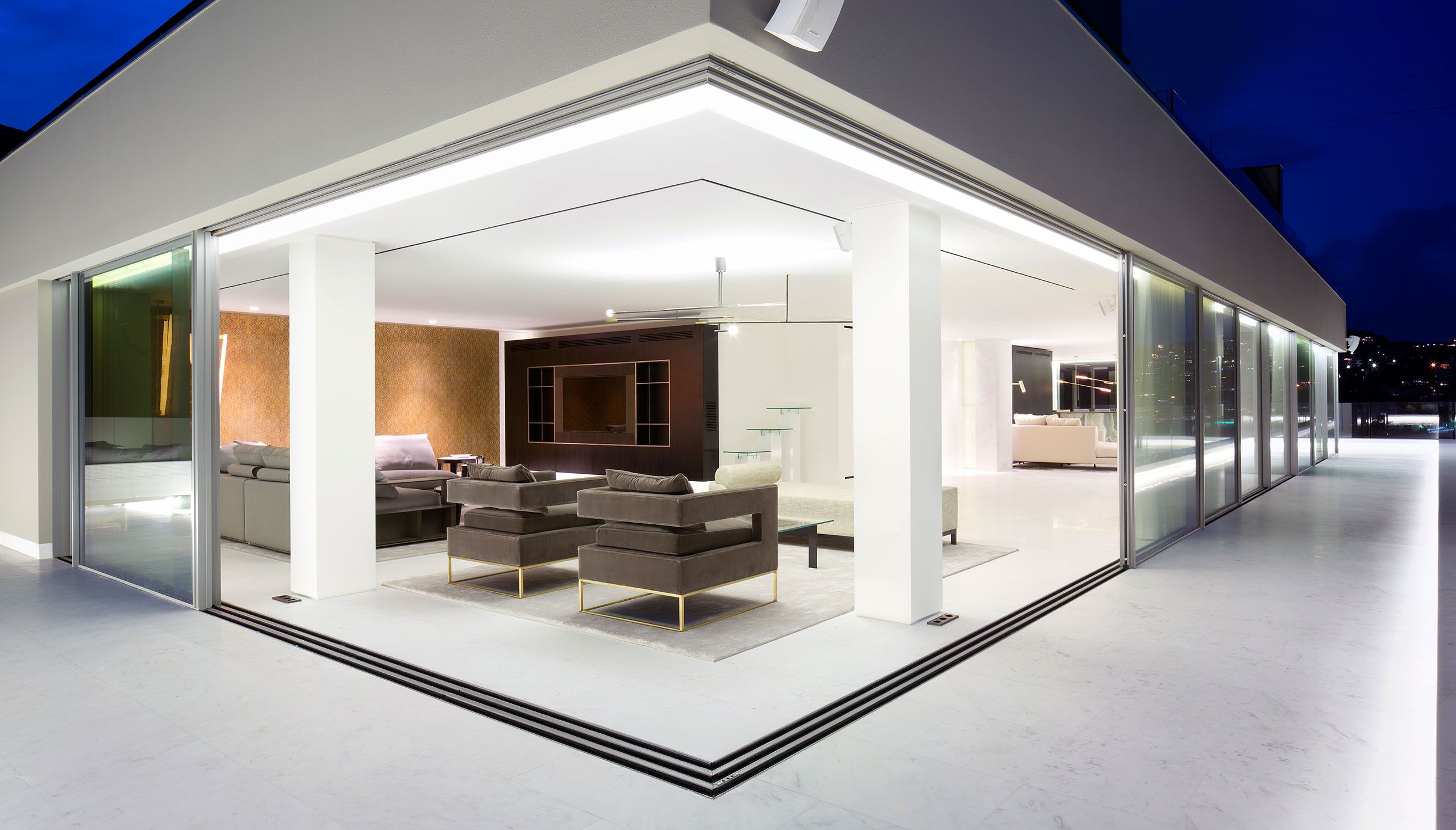 Stilvolle Traumwohnung in Istanbul bietet großartige Aussichten auf