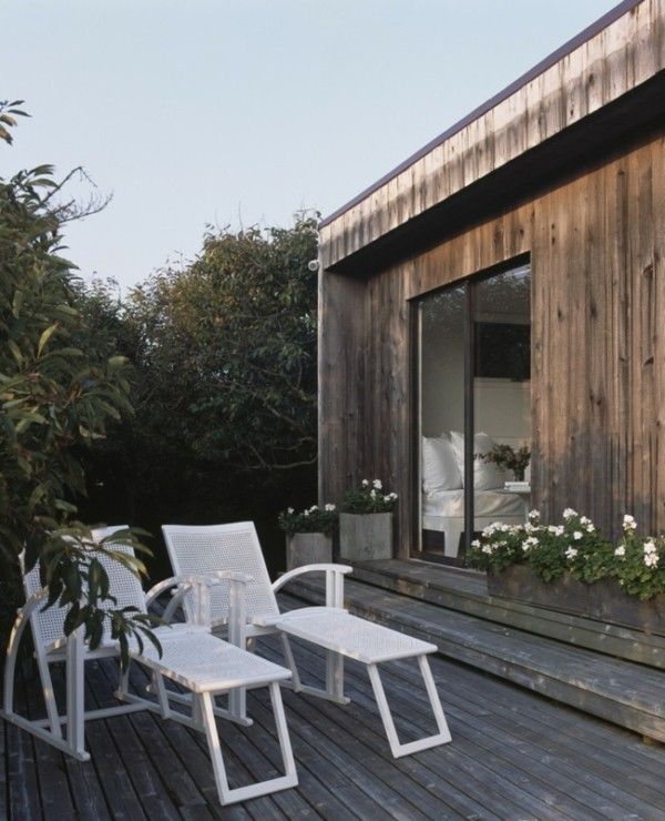 Moderne Gartenmöbel