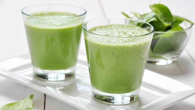 einen-grünen-smoothie Gesunde Ernährung