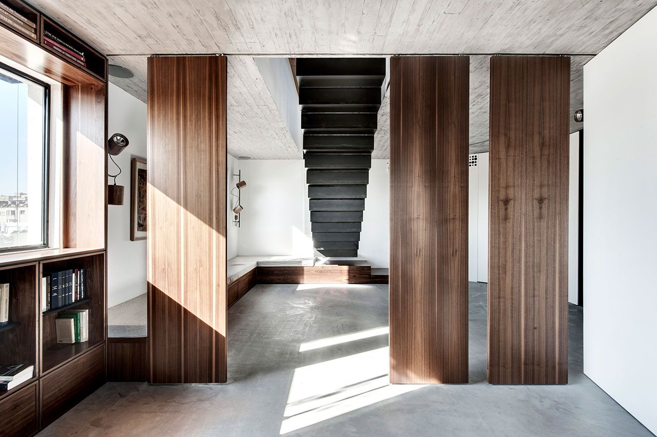 Offene treppe wohnzimmer – midir