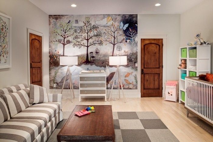 Das babyzimmer – coole ideen für praktische und moderne gestaltung ...