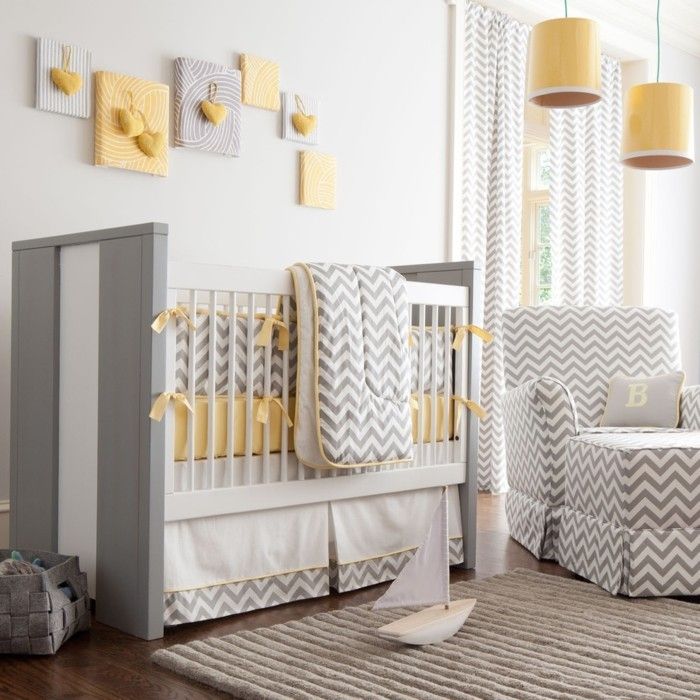 baby-room-design-gray-yellow-girl-boy