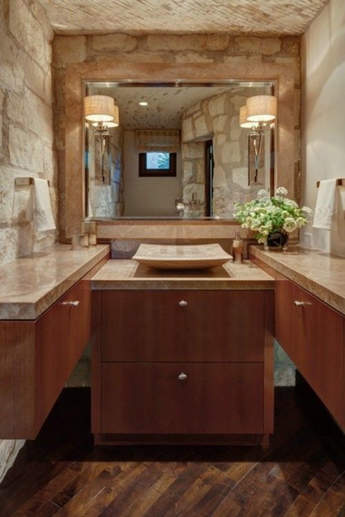 bathroom-base-cabinet-wood-marble