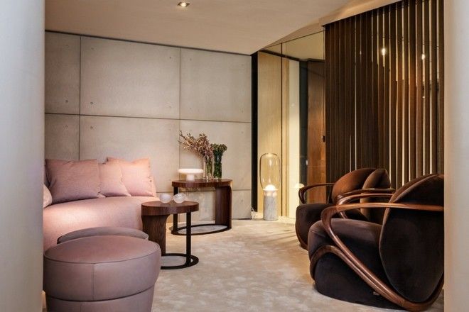 Wohnzimmer einrichten – setzen sie die richtigen akzente für ein ... Wohnzimmer gestalten rosa